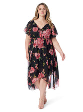 Women Elise Dress - Sketchy Roses | Jessica Simpson