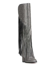 Women Asire Boot - Pewter | Jessica Simpson
