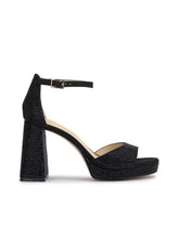 Women Kaliah Platform Sandal - Black Embellished | Jessica Simpson