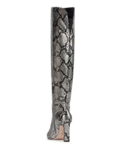 Women Mistia Over The Knee Boot - Chrome Snake | Jessica Simpson