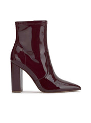 Women Narelle Pointed Toe Bootie - Berrilicious | Jessica Simpson