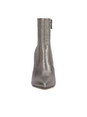 Women Narelle Pointed Toe Bootie - Pewter | Jessica Simpson
