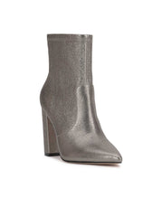 Women Narelle Pointed Toe Bootie - Pewter | Jessica Simpson