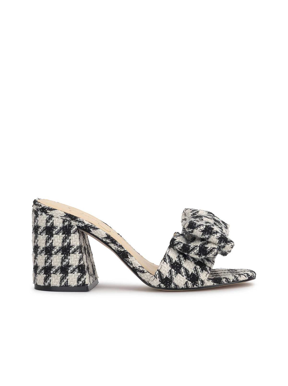 Women Romilda Block Heel Sandal - Black/White | Jessica Simpson