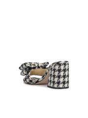 Women Romilda Block Heel Sandal - Black/White | Jessica Simpson