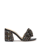 Women Romilda Bow Sandal - Tweed Sparkle | Jessica Simpson