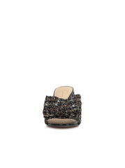 Women Romilda Bow Sandal - Tweed Sparkle | Jessica Simpson