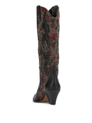Women Zaikes Western Boot - Rosette Tapestry | Jessica Simpson