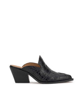 Women Zurina Heeled Mule - Black | Jessica Simpson