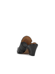 Women Zurina Heeled Mule - Black | Jessica Simpson