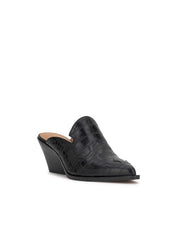 Women Zurina Heeled Mule - Black | Jessica Simpson