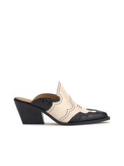 Women Zurina Heeled Mule - Two-Tone | Jessica Simpson