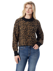 Women Portia Sweater - Honey Gold Combo | Jessica Simpson
