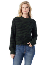 Women Portia Sweater - Animal Jacquard | Jessica Simpson