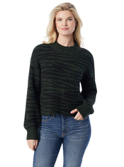 Women Portia Sweater - Animal Jacquard | Jessica Simpson