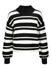 Women Portia Sweater - Anthracite Combo | Jessica Simpson
