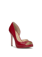 Women Kimli Peep Toe Pump - Red Muse | Jessica Simpson