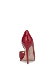 Women Kimli Peep Toe Pump - Red Muse | Jessica Simpson