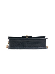Accessories Brooke Clutch - Black Croco | Jessica Simpson