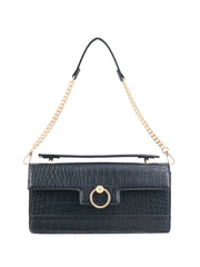 Accessories Brooke Clutch - Black Croco | Jessica Simpson