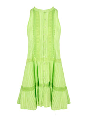 Women Boho Jacquard Cover Up - Lime | Jessica Simpson