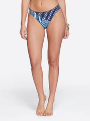 Women Cheeky Bikini Bottom - Shibori | Jessica Simpson