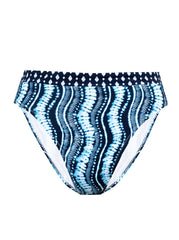 Women High Waist Bottom - Shibori | Jessica Simpson