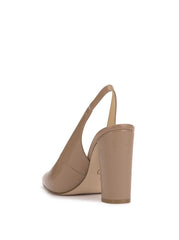 Women Noula Slingback Pointed Toe Pump - Chai Latte | Jessica Simpson