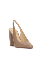Women Noula Slingback Pointed Toe Pump - Chai Latte | Jessica Simpson
