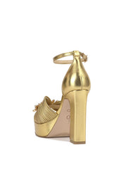 Women Anissia Platform - Gold | Jessica Simpson