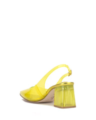 Women Syrina Slingback Pump - Bright Yellow | Jessica Simpson