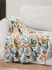 Home Mila Plush Throw - Blush | Jessica Simpson