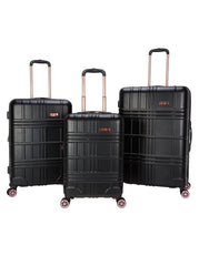 Home Jewel Plaid Luggage Collection - Black | Jessica Simpson
