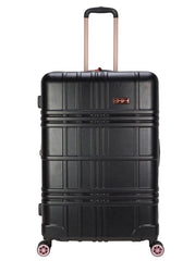Home Jewel Plaid Luggage Collection - Black | Jessica Simpson