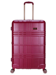 Home Jewel Plaid Luggage Collection - Violet | Jessica Simpson