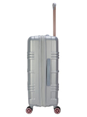 Home Jewel Plaid Luggage Collection - Silver | Jessica Simpson