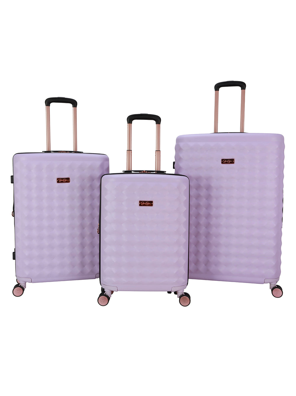 Home Vibrance Luggage Collection - Lavender Frost | Jessica Simpson
