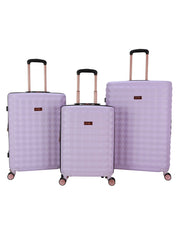 Home Vibrance Luggage Collection - Lavender Frost | Jessica Simpson