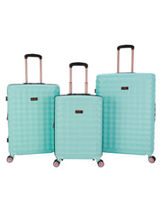Home Vibrance Luggage Collection - Blue Tint | Jessica Simpson