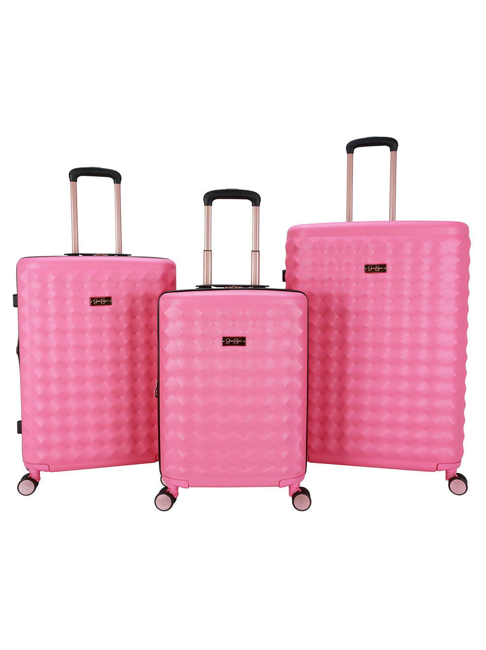 Home Vibrance Luggage Collection - Pink | Jessica Simpson