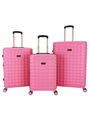 Home Vibrance Luggage Collection - Pink | Jessica Simpson