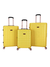 Home Vibrance Luggage Collection - Yellow | Jessica Simpson