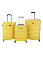 Home Vibrance Luggage Collection - Yellow | Jessica Simpson