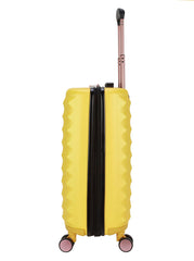 Home Vibrance Luggage Collection - Yellow | Jessica Simpson