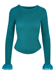 Women Nala Sweater - Teal Green | Jessica Simpson