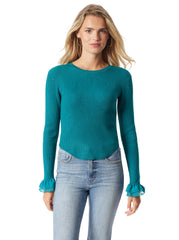 Women Nala Sweater - Teal Green | Jessica Simpson