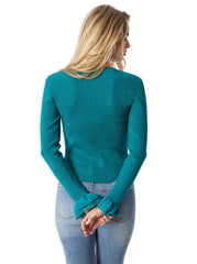 Women Nala Sweater - Teal Green | Jessica Simpson