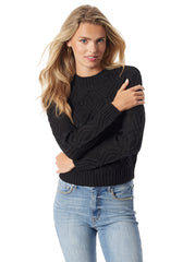 Women Ayaan Sweater - Black | Jessica Simpson