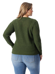 Women Ayaan Sweater - Black Forest | Jessica Simpson