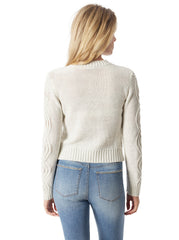 Women Ayaan Sweater - Gardenia | Jessica Simpson